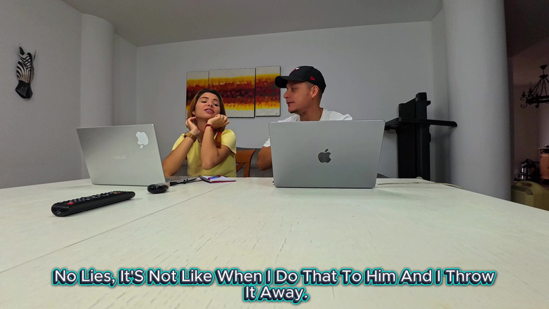 Labestiaylabella: Sorellastra indiana scopa in cambio di fare i compiti