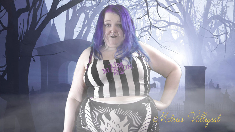 Mxtress Valleycat: Dominada por linda gótica