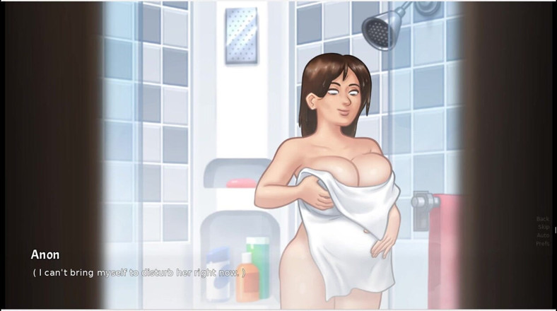 XXX Games Bunk: Summertime Saga - Debbie Shower và Nipple Slips