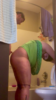Handle Her Roughly in the Bathroom I Just Used