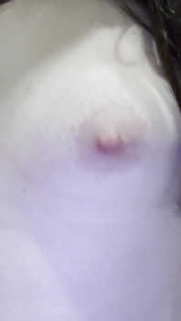 Touching My Naked Breasts