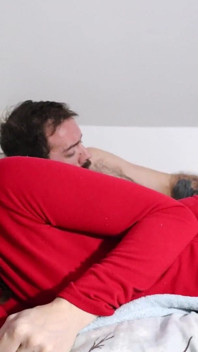 Stepfather in-law Finger and Cum on Tits