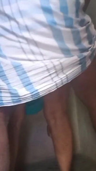 Indian Desi Village Wife Bathing