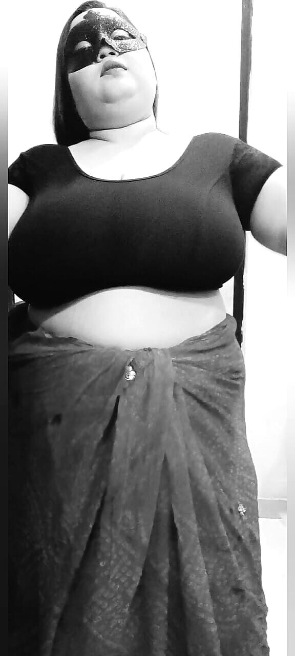 SameerPhunk: Bbw Ấn Độ mập mạp bhabhi lộ hàng trên cam show