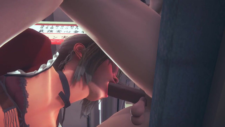 Yaoitube: Femboy Yaoi - Nobu kouření v metru