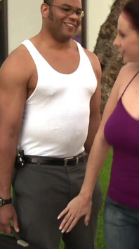 Gianna Michaels Italian big boobs fucks a Colombian guy