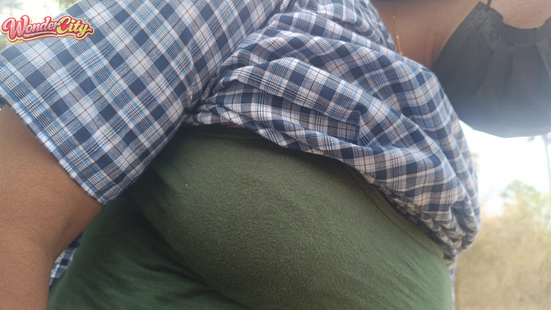 Inba: Școlăriță tamilă futută în pădure