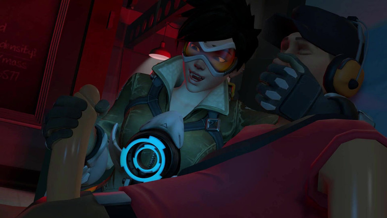 Velvixian 3D: 적의 선 뒤에 - 추적자 핸잡