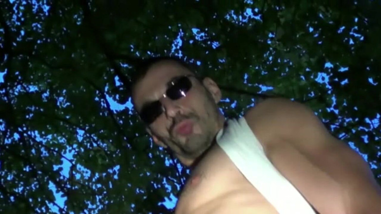 Discret Cruising sex: Дивовижне приниження в exib на відкритому повітрі вночі
