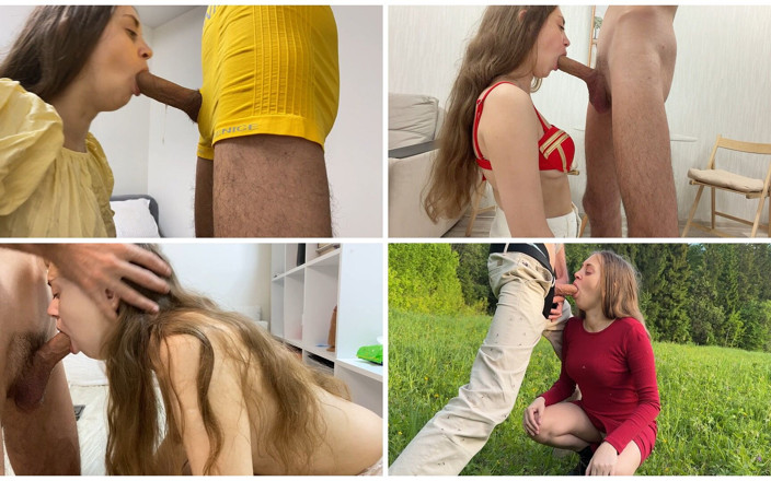 AnnetMoroz: Zeer Grote Compilatie Kokhalzend Diep in Keel Gezicht Neuken 5 (1 Uur)