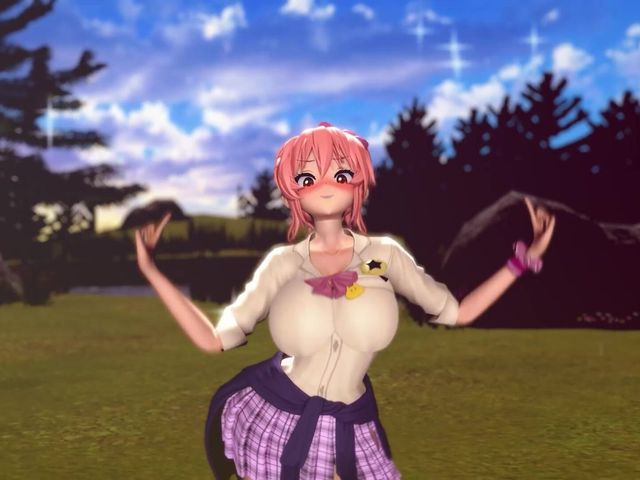 Mmd R-18 Anime Girls Sexy Dancing clip 177 (Mmd anime girls)