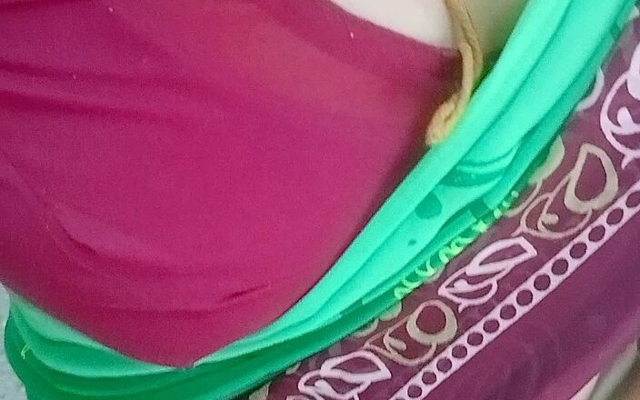 Krish meera: Tamil Hot Wife Removing Saree