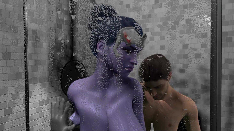 Wraith ward: Widowmaker Mempunyai Pembantu Bogel - Femdom Overwatch Fantasy