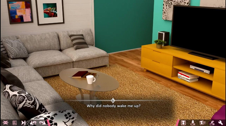 Miss Kitty 2K: Kerja rumah berganda Ep12 - Bahagian 74 - Dia Terus Mengabaikan Saya