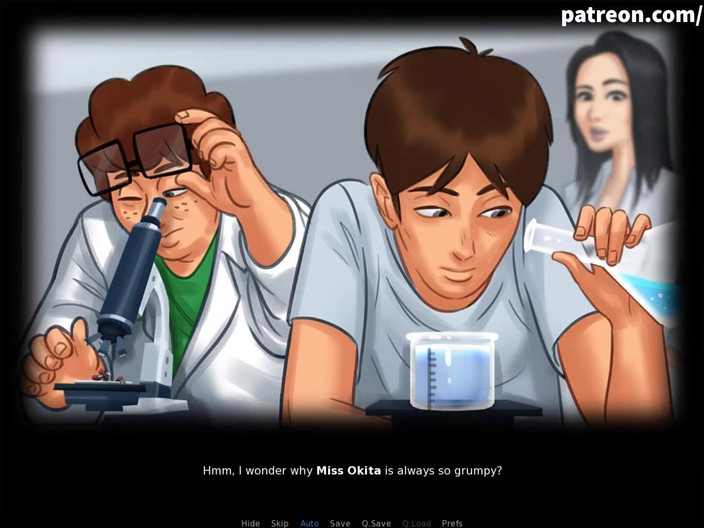 Cartoon Universal: Summertime saga teil 70 (0.20.16)