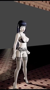 Hinata își începe cariera de modelling