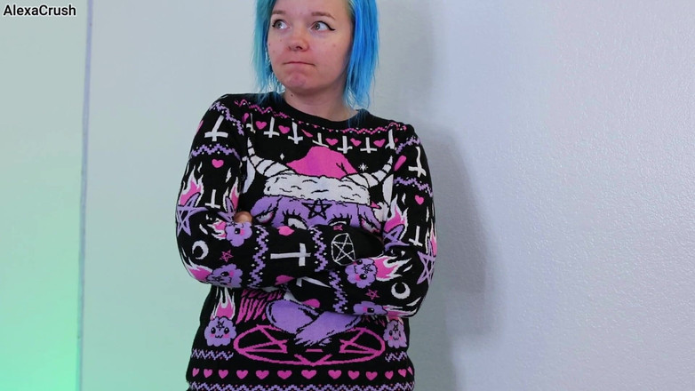 AlexaCrush: Rakan sebilik menyoal siasat handjob awak sudut pandangan pertama