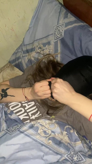 Cumqueen6914: Hart in Einer Maske Und Lecken Am Anus