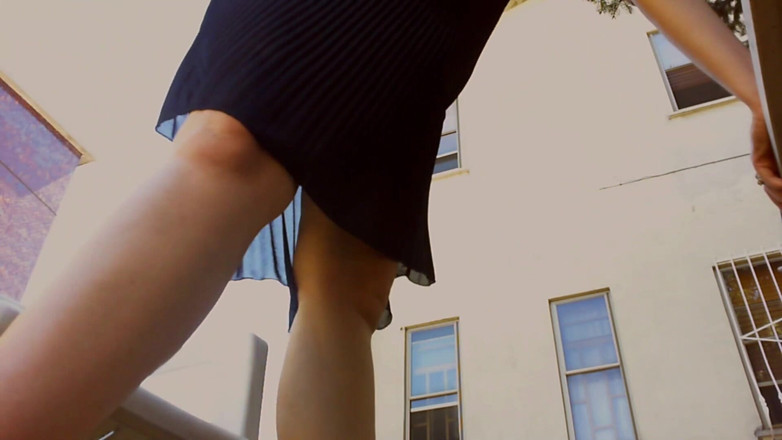 Nicoletta Embassi: High heels in a garden