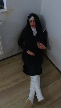 Cosplay Fetiš Kompilace - Princezna, Čarodějnice, Jeptiška a Další