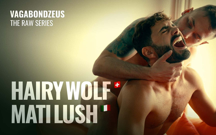 VagabondZeus - Erotic Filmmaker: Hot Hairy Hunk Fucks Cute Italian Bottom in Spain