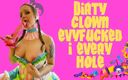 Eronordic: Naughy Clown Evy Fucked in Every Hole