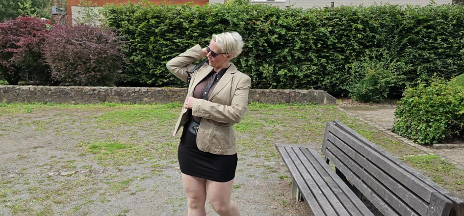 UserBitch1: In the City Park