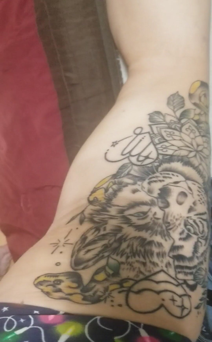 LittleSweetFeet: Nové tetování vše uzdravené a vypadá dobře