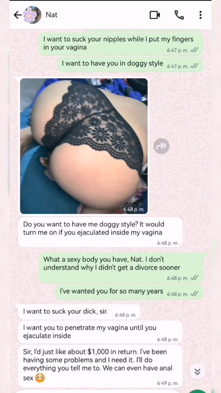 Natasha Caseros: Гарячий чат з найкращим другом моєї падчерки