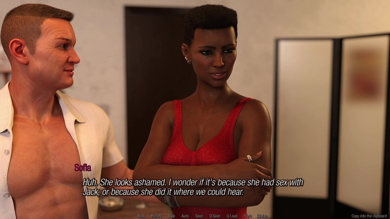 Hotgame Studio X: Perselingkuhan sofia dan rahasia lengkap - hari ke-14 malam: pesta seks,...