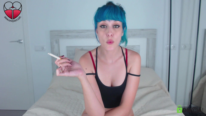 Candystart Videos: CEI:私はあなたに喫煙して精液を食べることを勧めます