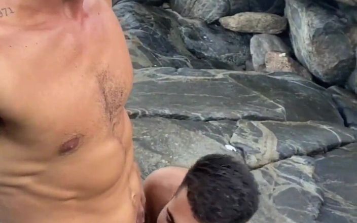 Naughty puzzle: Fucking with Husband on Beach