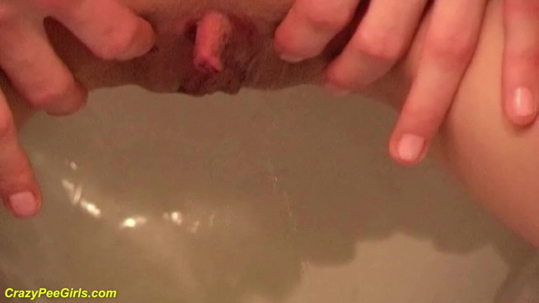 Pure Pee: Beautiful Girl Golden Shower
