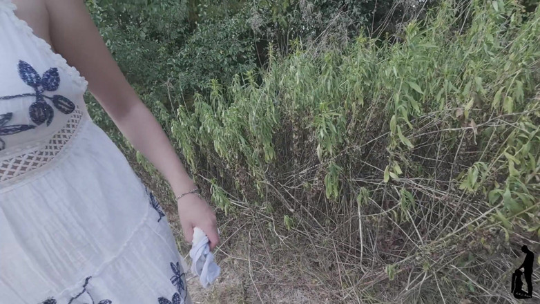 Malou-Nu: Caught in the Woods!! He Was Only Supposed to Take...
