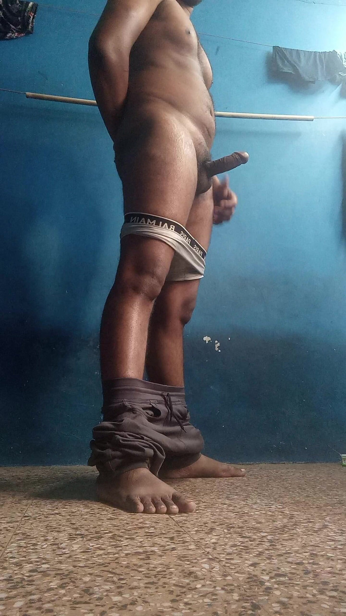 Sweet Indian cock: Um pau grande, garoto, excercise com namorada fodendo em buceta