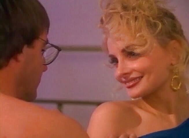 The Vintage Era: Gagică blondă de interior cu țâțe mari futută tare