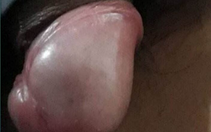 Pee cum drinker: Rubbing Dick Inside Underwear