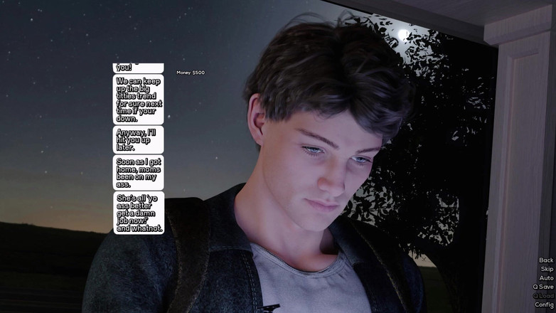 3D Cartoon Porn: Godson 1 - spelintroductie &amp; Monoa's eerste keer seks voor de camera