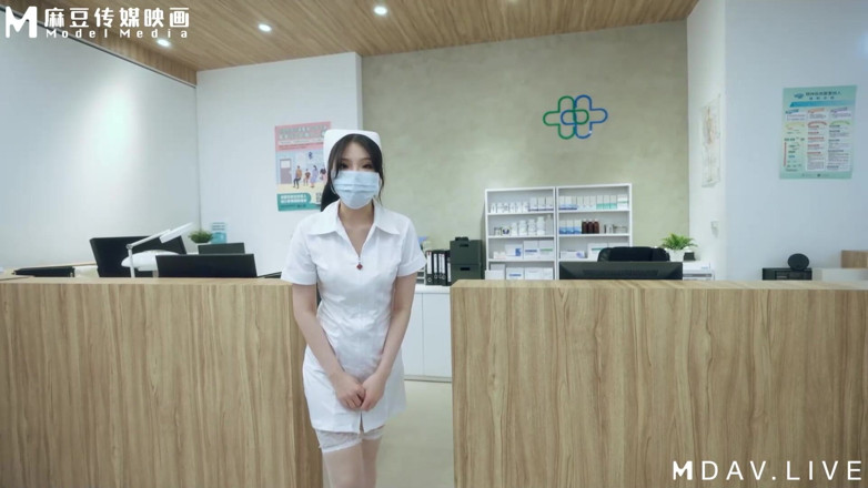 ModelMedia Asia: Md-0307 a Slutty Nurse Who Loves Blowjobs