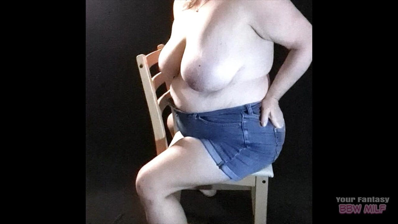 BBW_Wife: Erotisches Fotoshooting - Große, Reife, Schlaffe MILF-titten, Geschmackvoll Gefilmt, Während Ich...