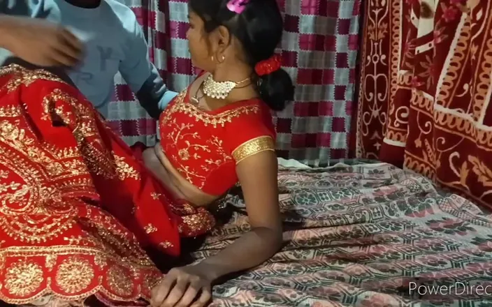 Anitasexy: Indian First Night Beautiful Couple Hard Fucking