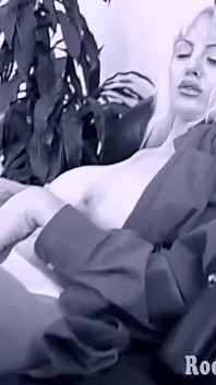 Vintage Big Black Cock and Anal