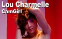 Edge Interactive Publishing: Lou Charmelle Strip Pink Masturbate 