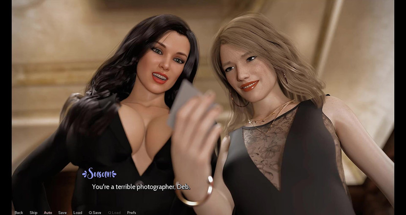 Visual Novels: Wanita segar bagian 46