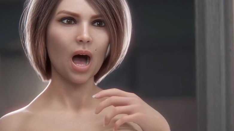 Hot sex game: Mi scopo la matrigna in bagno