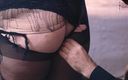 Fetish girls Brazil: Nun Madalena Taking a Nice Cumshot Inside Her Ass, Very...