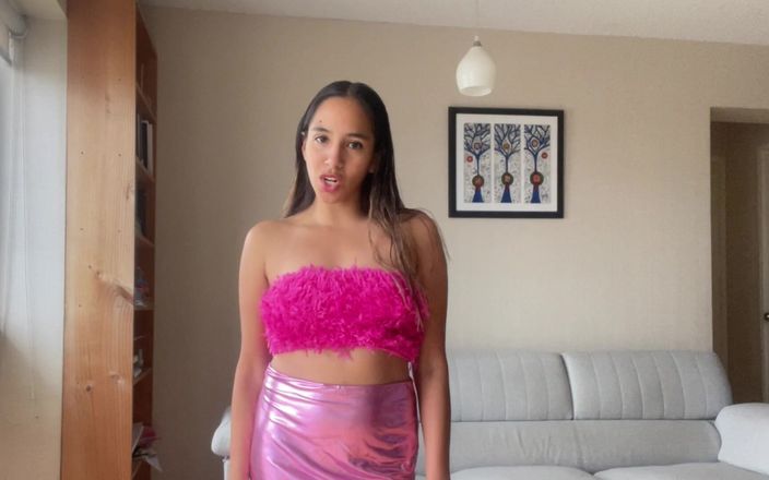 Goddess Alexa femdom: 20letá panna panna Fantasy ponížení panny