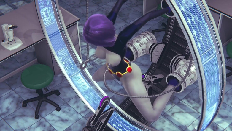 Wraith ward: Raven fell in Cyborg's trap