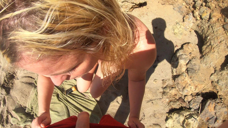 Erin Electra: Stepmom on Vacation Seduces Stepson on the Beach (pov)