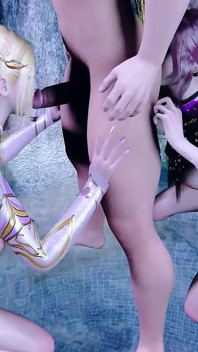 3D Goddess Glow: Big Boobs Supreme - 3D Animation Hentai